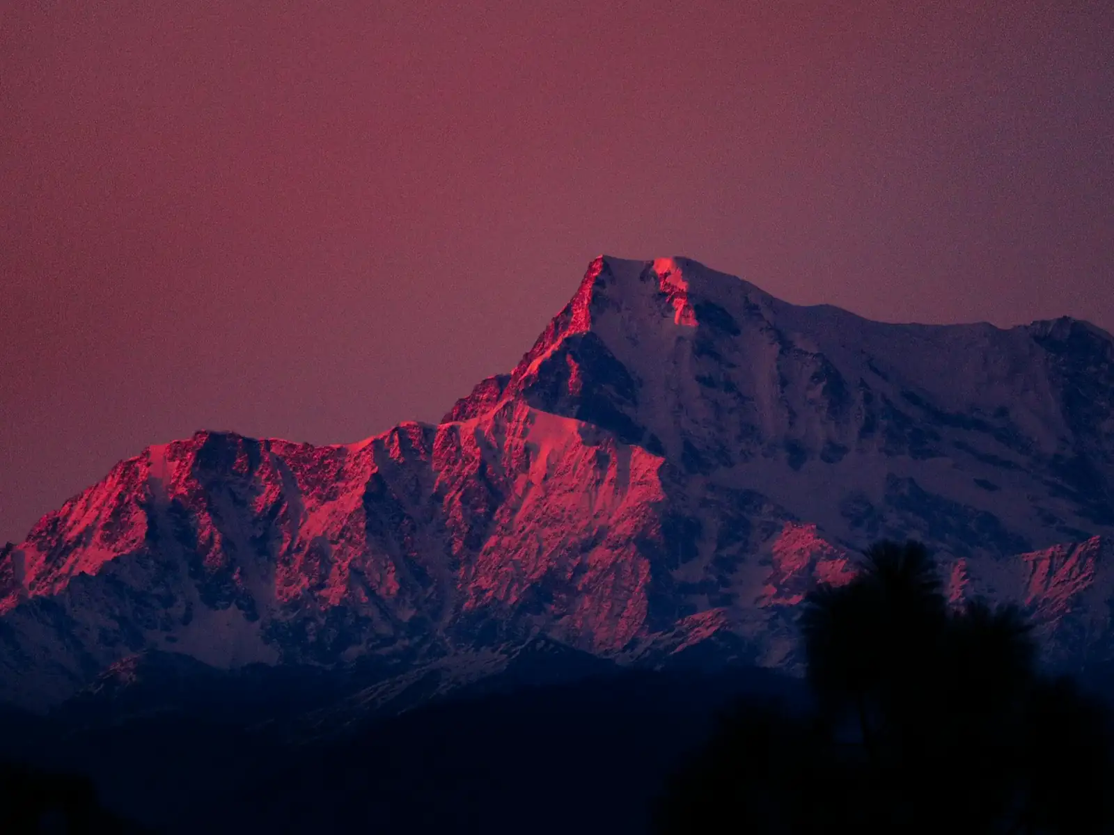 Himalayas landscape